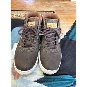 Levi's Brown Men's Lace Up Comfort Casual Sneakers